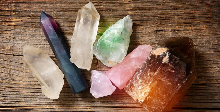 los Cristales, uso y beneficios